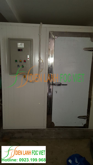 lắp đặt kho lạnh vacxin