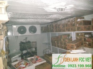 Cấp đông thực phẩm – Lắp đặt kho lạnh cấp đông Cấp đông thực phẩm – Lắp đặt kho lạnh cấp đông