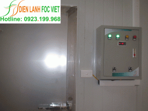 Kho lạnh đông bảo quản chân gà tại công ty Thành Nam DG Kho lạnh đông bảo quản chân gà tại công ty Thành Nam DG