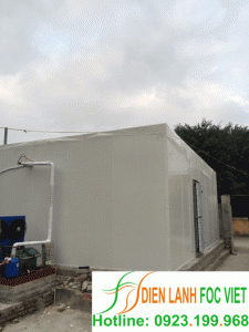 Lắp đặt kho lạnh bảo quản khoai tây tại Hải Phòng Lắp đặt kho lạnh bảo quản khoai tây tại Hải Phòng