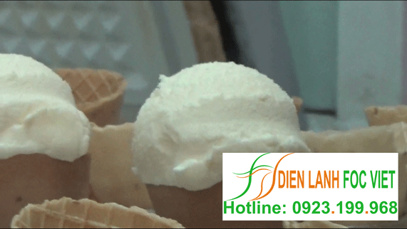 lắp đặt kho lạnh bảo quản kem