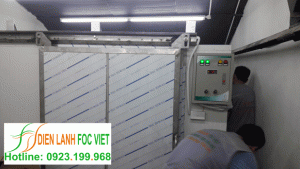 Lắp đặt kho lạnh bảo quản bột bánh pizza tại Hà Nội Lắp đặt kho lạnh bảo quản bột bánh pizza tại Hà Nội