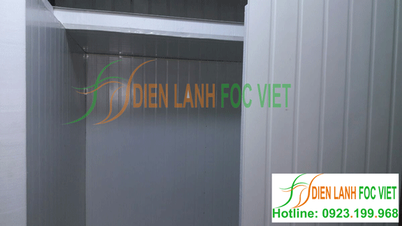 lắp đặt kho lạnh tại hưng yên