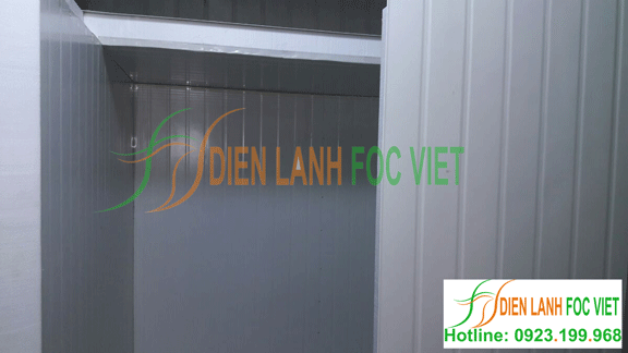 lắp đặt kho lạnh bảo quản thuốc thú y