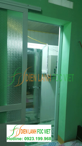 lắp đặt kho lạnh bảo quản thuốc thú y