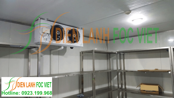 nhà thầu lắp đặt kho lạnh