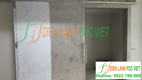 lắp đặt kho lạnh bảo quản bánh