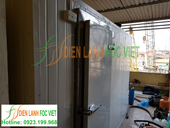 lắp đặt kho lạnh bảo quản hóa chất
