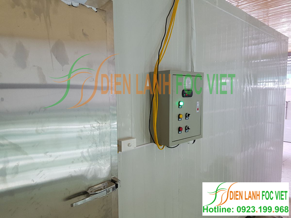 kho lạnh bảo quản tảo xoắn