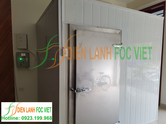 lắp kho lạnh trái cây tại hải dương