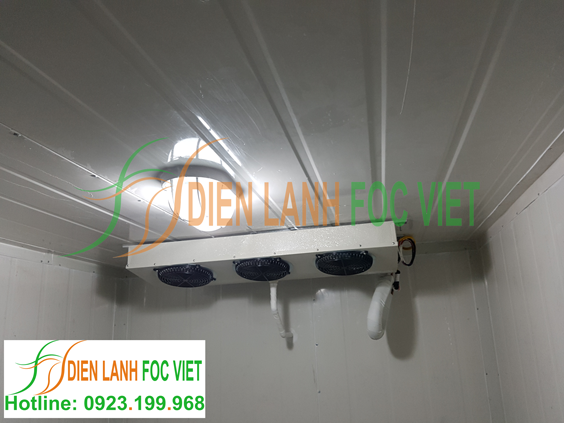 lắp kho lạnh trái cây tại hải dương