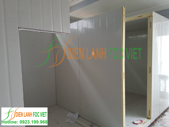 kho đông kho mát bảo quản trái cây