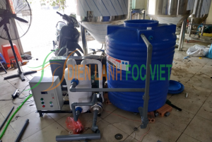 Lắp đặt Chiller làm mát Glycol