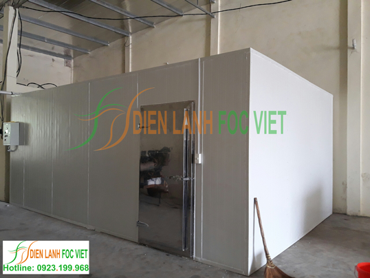 Lắp đặt kho lạnh bảo quản giò chả