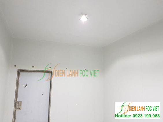 Lắp đặt kho lạnh bảo quản giò chả
