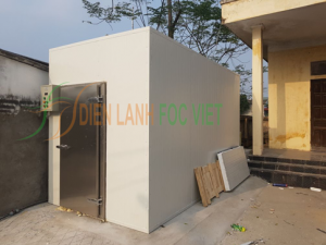 Lắp đặt hệ kho lạnh bảo quản rác thải y tế tỉnh Phú Thọ